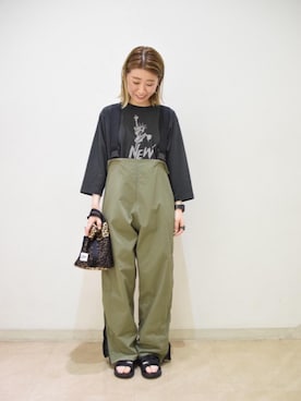 Nao Takahashiさん（レディース・164cm）の春コーディネート