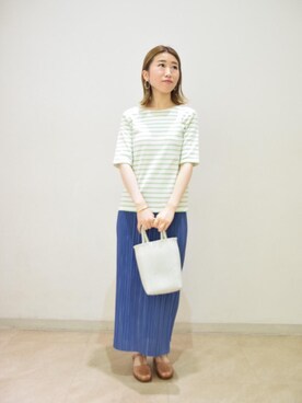 Nao Takahashiさん（レディース・164cm）の春コーディネート