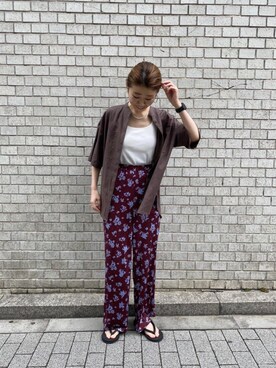 Nao Takahashiさんのコーディネート