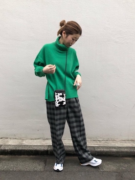 Nao Takahashiさん(レディース・164cm)の秋コーディネート