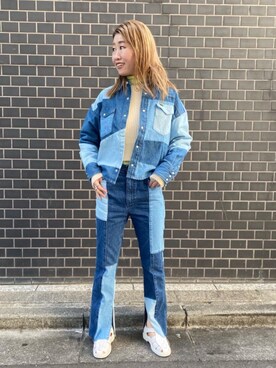 Nao Takahashiさん（レディース・164cm）の冬コーディネート