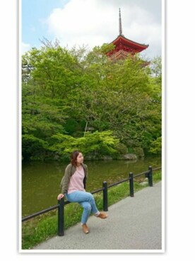 「青空」｜ゆーP。さん（レディース・157cm）の夏コーディネート
