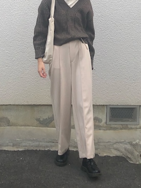 sakiさん（レディース・165cm）の秋コーディネート