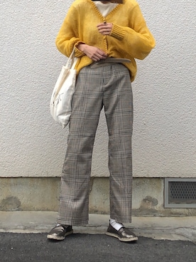 sakiさん（レディース・165cm）の秋コーディネート