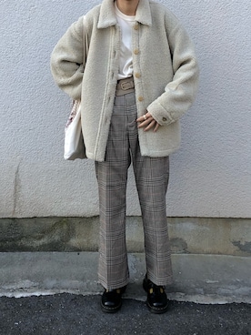 sakiさん（レディース・165cm）の秋コーディネート