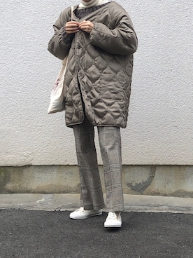 sakiさん（レディース・165cm）の秋コーディネート