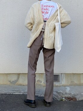 sakiさん（レディース・165cm）の春コーディネート