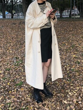 「Link」｜sakiさん（レディース・165cm）の秋コーディネート