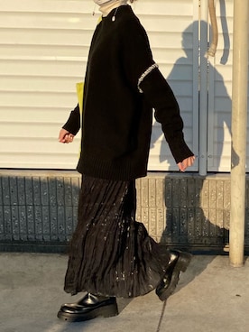 sakiさん（レディース・165cm）の冬コーディネート