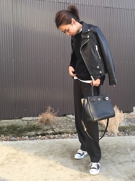 amiさん（レディース・163cm）の冬コーディネート