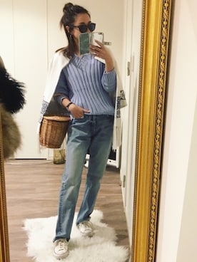 amiさん（レディース・163cm）の冬コーディネート