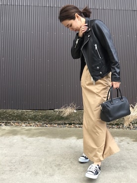 amiさん（レディース・163cm）の冬コーディネート