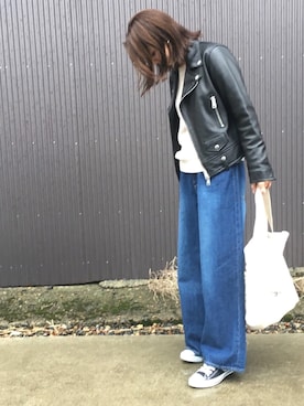 amiさん（レディース・163cm）の春コーディネート