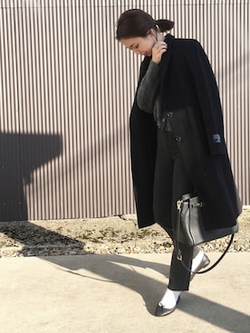 「TATRAS CONCEPT STORE（タトラスコンセプトストア）のアイテム（アクセサリー）」を使った、amiさん（レディース・163cm）の春コーディネート