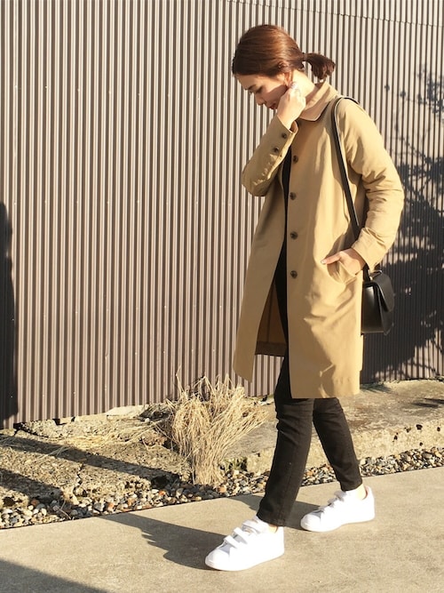 amiさんの「(|)」を使ったコーディネート