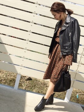 amiさん（レディース・163cm）の春コーディネート