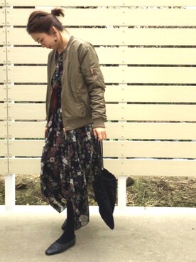 「marjour」｜amiさん（レディース・163cm）の春コーディネート
