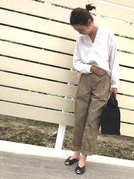 amiさん（レディース・163cm）の春コーディネート