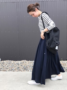 amiさん（レディース・163cm）の春コーディネート