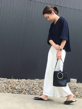 amiさん（レディース・163cm）の春コーディネート