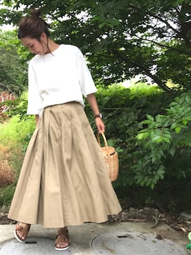 amiさん（レディース・163cm）の春コーディネート