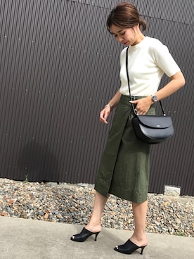 amiさん（レディース・163cm）の春コーディネート