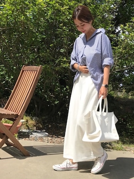 amiさん(レディース・163cm)の春コーディネート