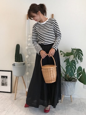 amiさん（レディース・163cm）の春コーディネート