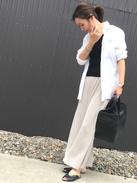 amiさん（レディース・163cm）の夏コーディネート