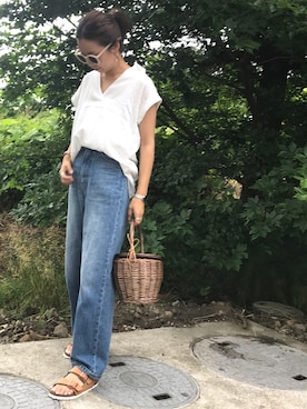 amiさん（レディース・163cm）の夏コーディネート