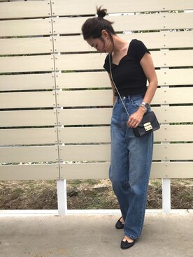 「ROYAL PARTY」｜amiさん（レディース・163cm）の夏コーディネート