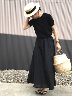 amiさん（レディース・163cm）の夏コーディネート