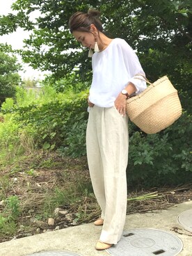amiさん(レディース・163cm)の夏コーディネート