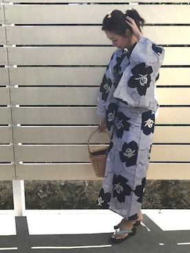 amiさん（レディース・163cm）の夏コーディネート