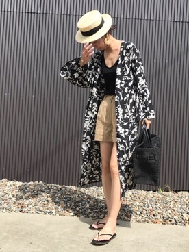 amiさん（レディース・163cm）の夏コーディネート