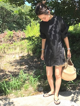 amiさん（レディース・163cm）の夏コーディネート