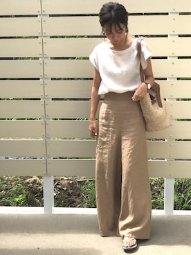 amiさん（レディース・163cm）の夏コーディネート