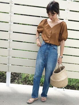 amiさん（レディース・163cm）の秋コーディネート