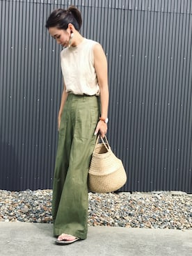 amiさん（レディース・163cm）の秋コーディネート