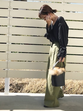 amiさん（レディース・163cm）の秋コーディネート