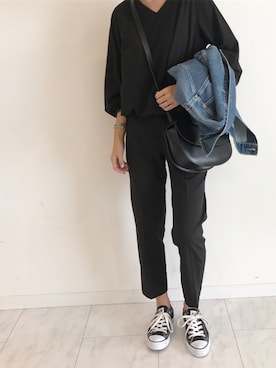 amiさん（レディース・163cm）の秋コーディネート