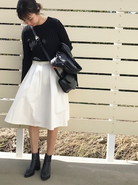 amiさん(レディース・163cm)の秋コーディネート