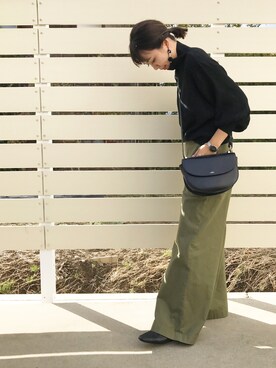 「3rdspring」｜「アイテム（その他シューズ）」を使った、amiさん（レディース・163cm）の秋コーディネート