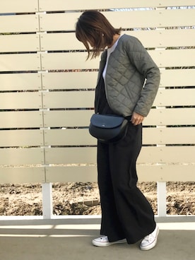 amiさん(レディース・163cm)の秋コーディネート