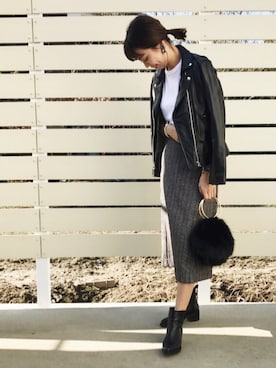 amiさん（レディース・163cm）の秋コーディネート