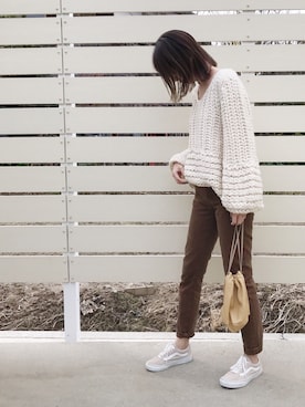 amiさん（レディース・163cm）の秋コーディネート