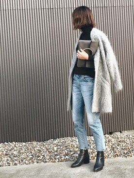 amiさん（レディース・163cm）の秋コーディネート