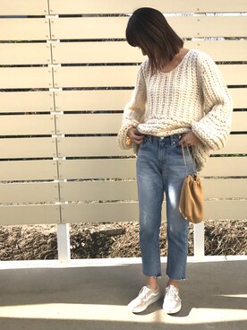 「RED CARD TOKYO（レッドカード）のアイテム」を使った、amiさん（レディース・163cm）の秋コーディネート