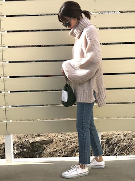 「RED CARD TOKYO（レッドカード）のアイテム」を使った、amiさん（レディース・163cm）の秋コーディネート