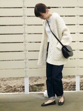 amiさん（レディース・163cm）の冬コーディネート